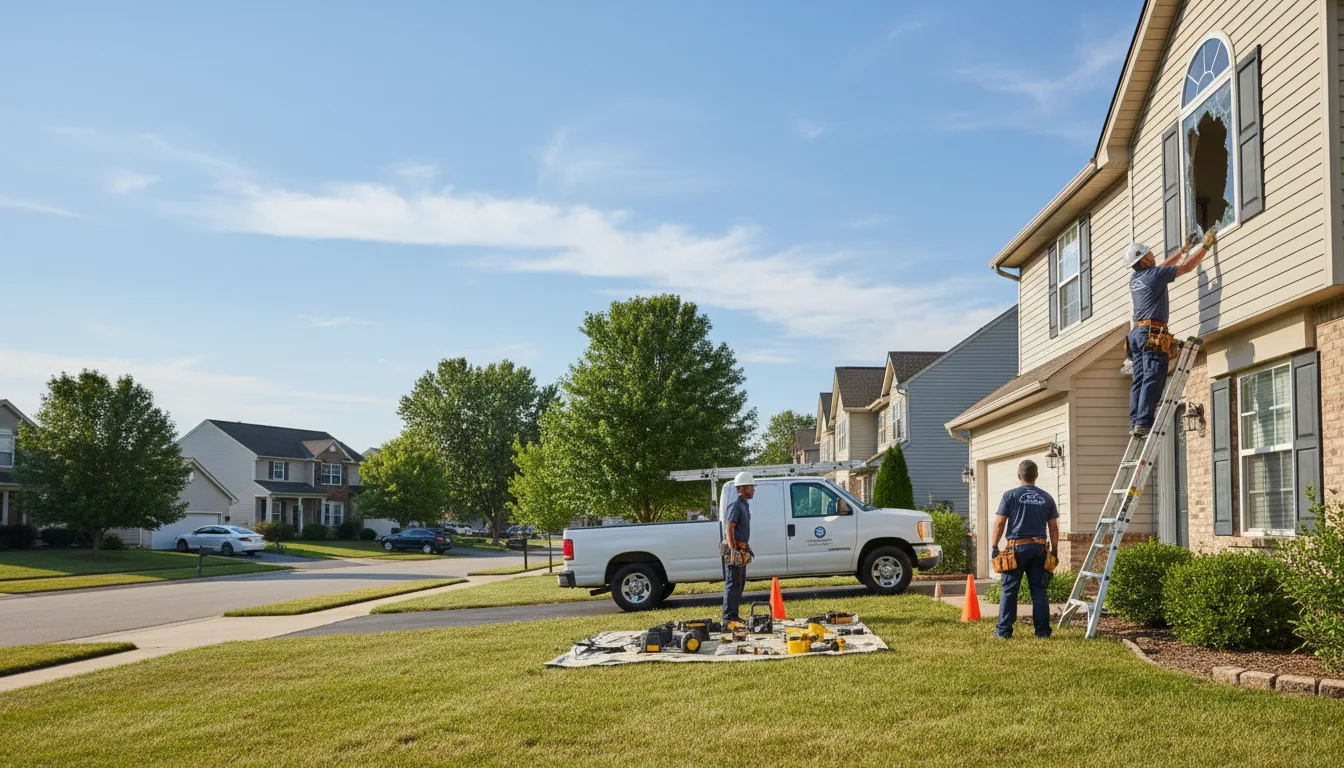 Expert window installer providing residential service in Blanchardville, WI
